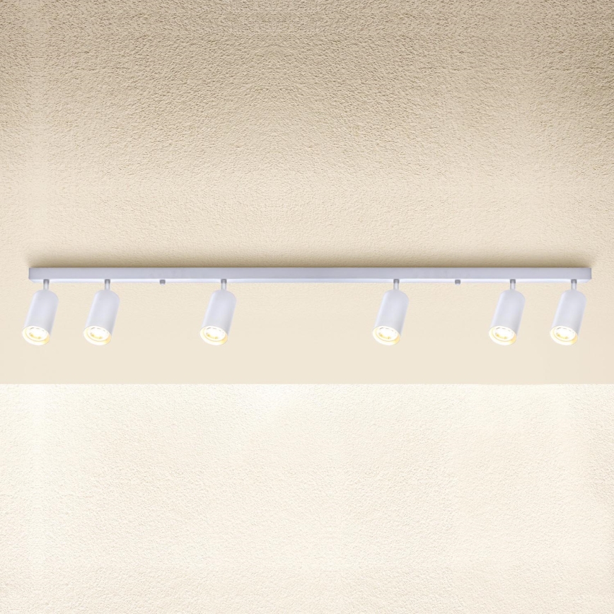 Brilagi - Stmievateľné LED bodové svietidlo SELE 6xGU10/6,5W/230V 2700-6500K biela