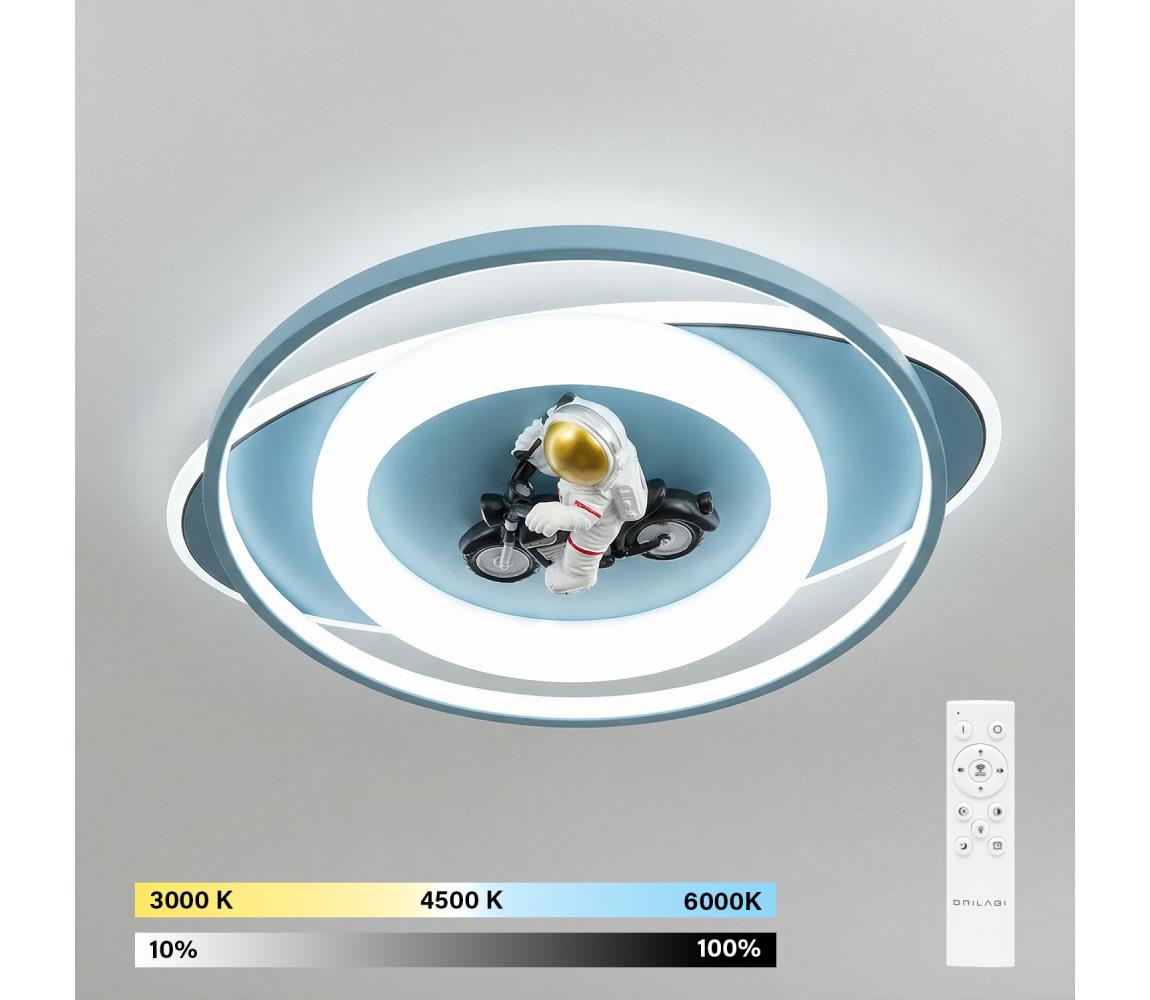 Brilagi - stmievateľné LED detské stropné svietidlo ASTRO LED/68W/230V 3000-6000K +DO BR1099-2