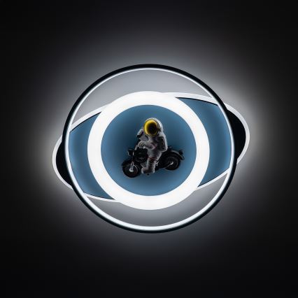 Brilagi - LED Stmievateľné detské stropné svietidlo ASTRO LED/68W/230V 3000-6000K + diaľkové ovládanie