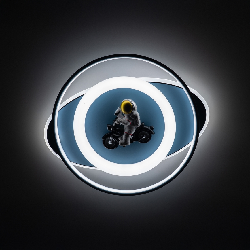 Brilagi - LED Stmievateľné detské stropné svietidlo ASTRO LED/68W/230V 3000-6000K + diaľkové ovládanie