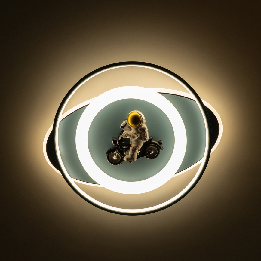 Brilagi - LED Stmievateľné detské stropné svietidlo ASTRO LED/68W/230V 3000-6000K + diaľkové ovládanie