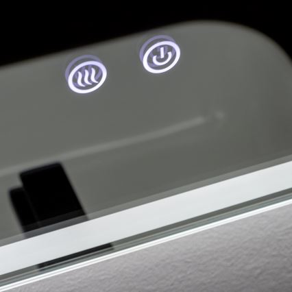 Brilagi - LED kúpeľňové vyhrievané zrkadlo BELLA LED/19W/230V 60x90 cm IP44 CRI 90 stmievateľné + CCT