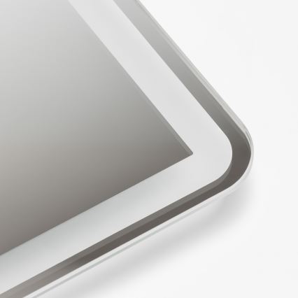 Brilagi - LED kúpeľňové vyhrievané zrkadlo BELLA LED/19W/230V 60x90 cm IP44 CRI 90 stmievateľné + CCT