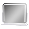 Brilagi - Stmievateľné LED make-up zrkadlo CALIFORNIA LED/22W/230V 3000/4000/6500K 58x43 cm biele