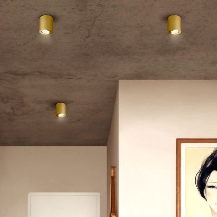 Brilagi - LED RGBW stmievateľné bodové svietidlo MIA 1xGU10/30W/230V 3000K Wi-Fi 84x80 mm zlatá