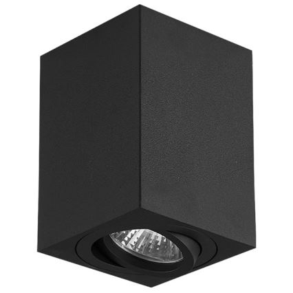 Brilagi - LED RGBW stmievateľné bodové svietidlo MIA 1xGU10/4,8W/230V 3000K 100x80 mm čierne + diaľkové ovládanie