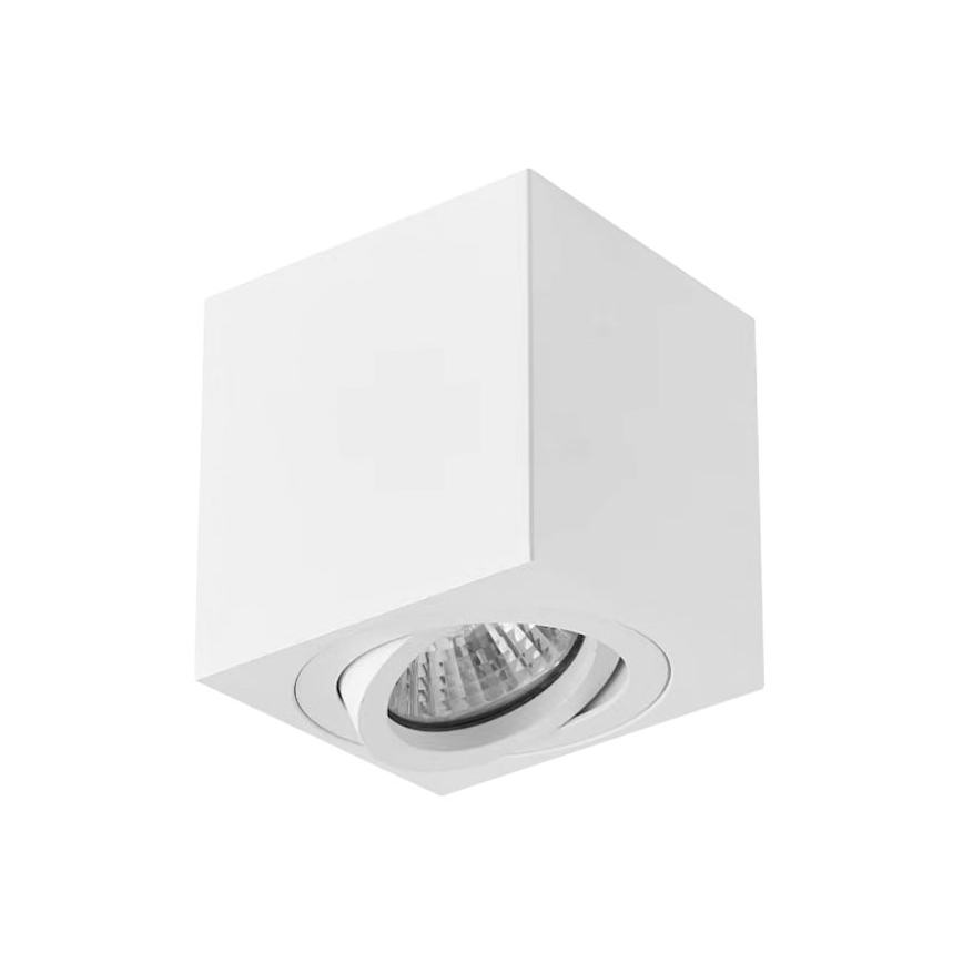 Brilagi - LED RGBW Stmievateľné bodové svietidlo MIA 1xGU10/6W/230V 3000K 84x80 mm biela + diaľkové ovládanie