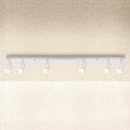 Brilagi - Stmievateľné LED RGBW bodové svietidlo SELE 6xGU10/6,5W/230V 2700-6500K biela