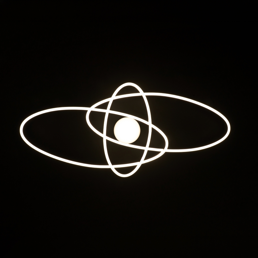 BRILAGI - LED stmievateľné stropné svietidlo APOLLO LED/58W/230V 3000-6500K 43,2x101,2 cm matný chróm + diaľkové ovládanie