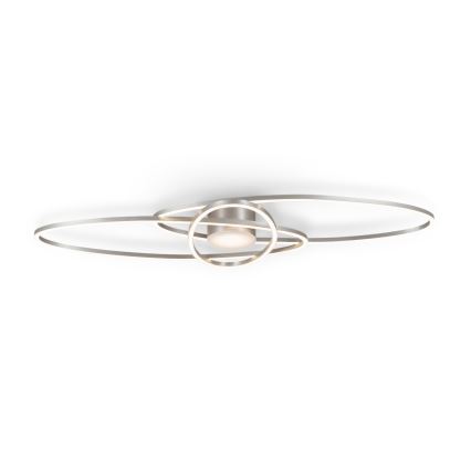 BRILAGI - LED stmievateľné stropné svietidlo APOLLO LED/58W/230V 3000-6500K 43,2x101,2 cm matný chróm + diaľkové ovládanie