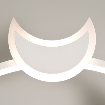 Brilagi - LED stmievateľné stropné svietidlo ASTRO LED/20W/230V pr. 50 cm 3000-6000K astronaut + diaľkové ovládanie