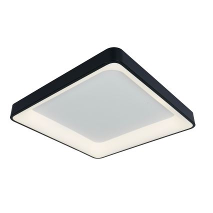 Brilagi - LED stmievateľné stropné svietidlo FALCON II LED/125W/230V 3000-6500K 60x60 cm čierne + diaľkové ovládanie