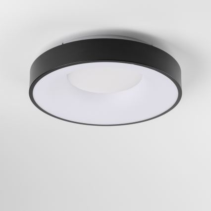 Brilagi - LED Stmievané stropné svietidlo FALCON II LED/67W/230V 3000-6500K pr. 40 cm čierna + diaľkové ovládanie