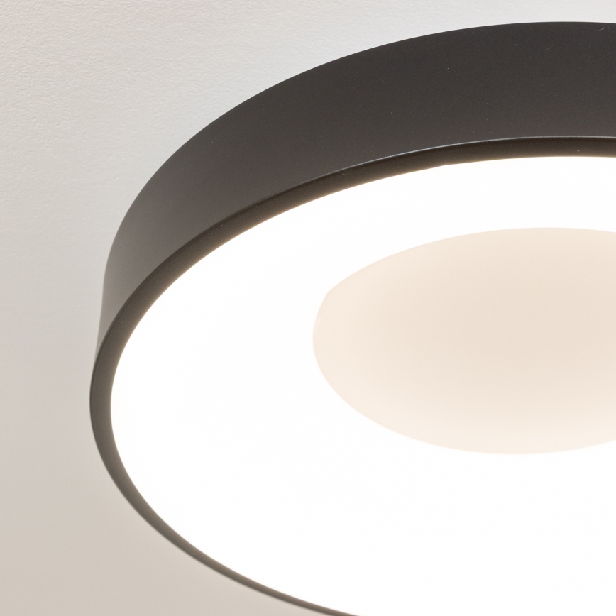 Brilagi - LED Stmievané stropné svietidlo FALCON II LED/67W/230V 3000-6500K pr. 40 cm čierna + diaľkové ovládanie