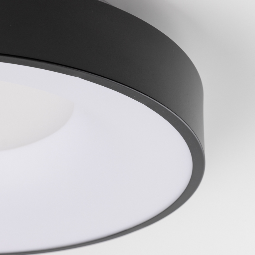 Brilagi - LED Stmievané stropné svietidlo FALCON II LED/67W/230V 3000-6500K pr. 40 cm čierna + diaľkové ovládanie