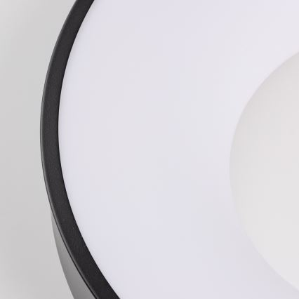 Brilagi - LED Stmievané stropné svietidlo FALCON II LED/67W/230V 3000-6500K pr. 40 cm čierna + diaľkové ovládanie