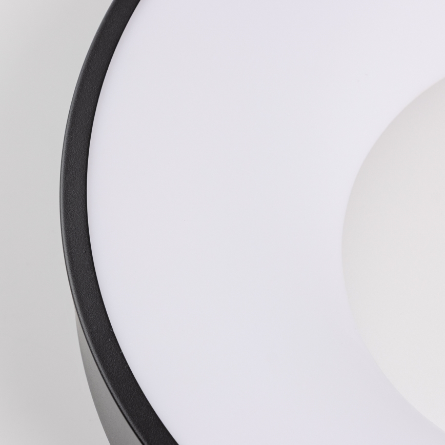 Brilagi - LED Stmievané stropné svietidlo FALCON II LED/67W/230V 3000-6500K pr. 40 cm čierna + diaľkové ovládanie