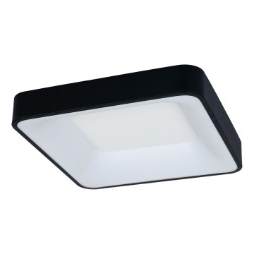 Brilagi - stmievateľné LED stropné svietidlo FALCON II LED/80W/230V 3000-6500K 40x40 cm čierne + diaľkové ovládanie