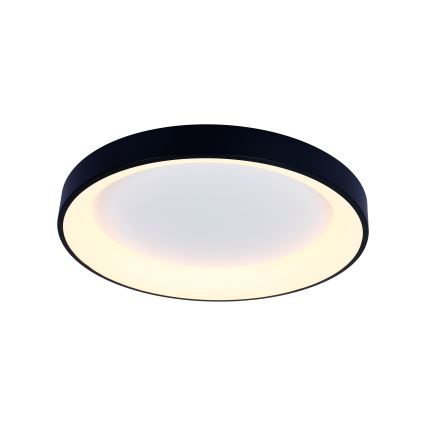 Brilagi - LED stmievateľné stropné svietidlo FALCON II LED/99W/230V 3000-6500K priemer 60 cm čierna + diaľkové ovládanie