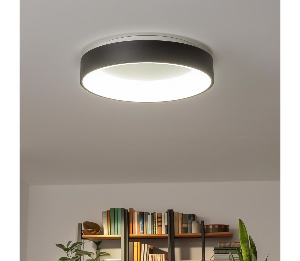 Brilagi - Stmievateľné LED stropné svietidlo FALCON LED/80W/230V 3000-6500K + diaľkové ovládanie BRKL01R-80W/LED-CR