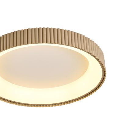 Brilagi - LED stmievateľné stropné svietidlo FALCON MODERN LED/30W/230V 3000-6500K pr. 40 cm béžové + diaľkové ovládanie