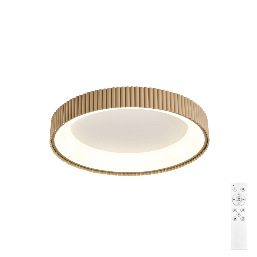Brilagi - LED stmievateľné stropné svietidlo FALCON MODERN LED/30W/230V 3000-6500K pr. 40 cm béžové + diaľkové ovládanie