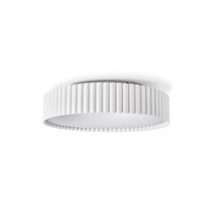 Brilagi - LED stmievateľné stropné svietidlo FALCON MODERN LED/30W/230V 3000-6000K 40 cm biela + diaľkové ovládanie