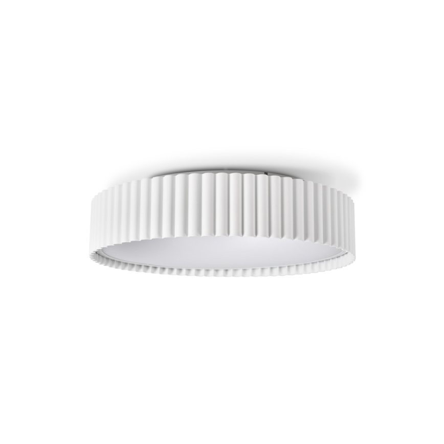 Brilagi - LED stmievateľné stropné svietidlo FALCON MODERN LED/30W/230V 3000-6000K 40 cm biela + diaľkové ovládanie