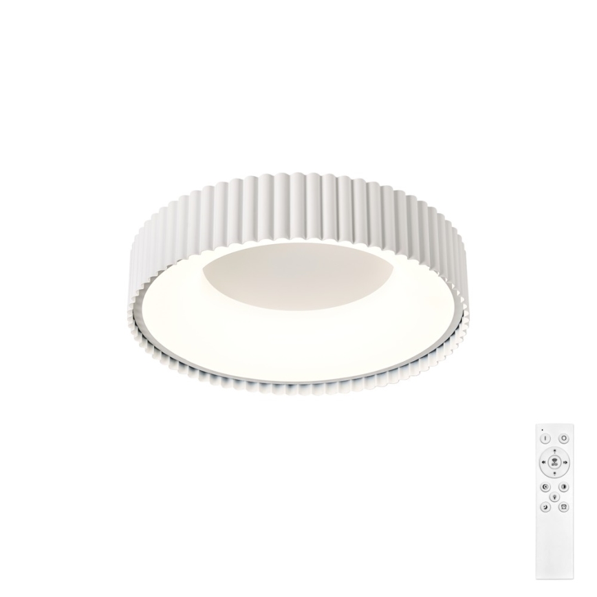 Brilagi - LED stmievateľné stropné svietidlo FALCON MODERN LED/30W/230V 3000-6000K 40 cm biela + diaľkové ovládanie