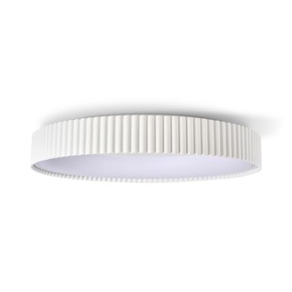 Brilagi - LED stmievateľné stropné svietidlo FALCON MODERN LED/54W/230V 3000-6000K 60 cm biela + diaľkové ovládanie