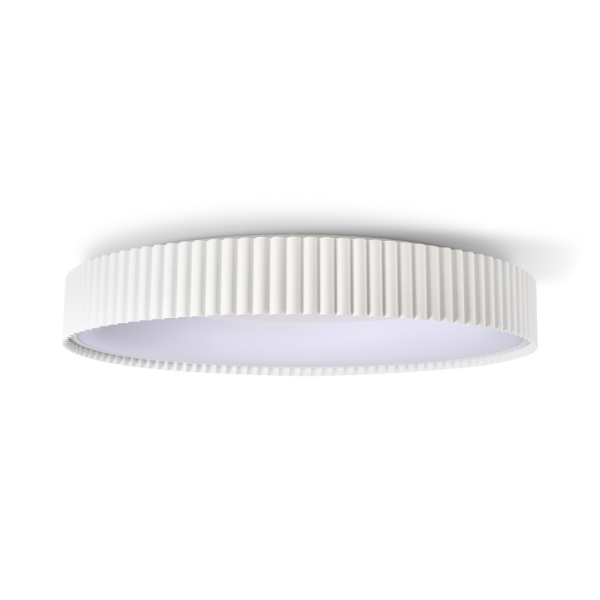 Brilagi - LED stmievateľné stropné svietidlo FALCON MODERN LED/54W/230V 3000-6000K 60 cm biela + diaľkové ovládanie