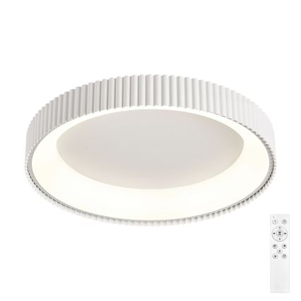 Brilagi - LED stmievateľné stropné svietidlo FALCON MODERN LED/54W/230V 3000-6000K 60 cm biela + diaľkové ovládanie