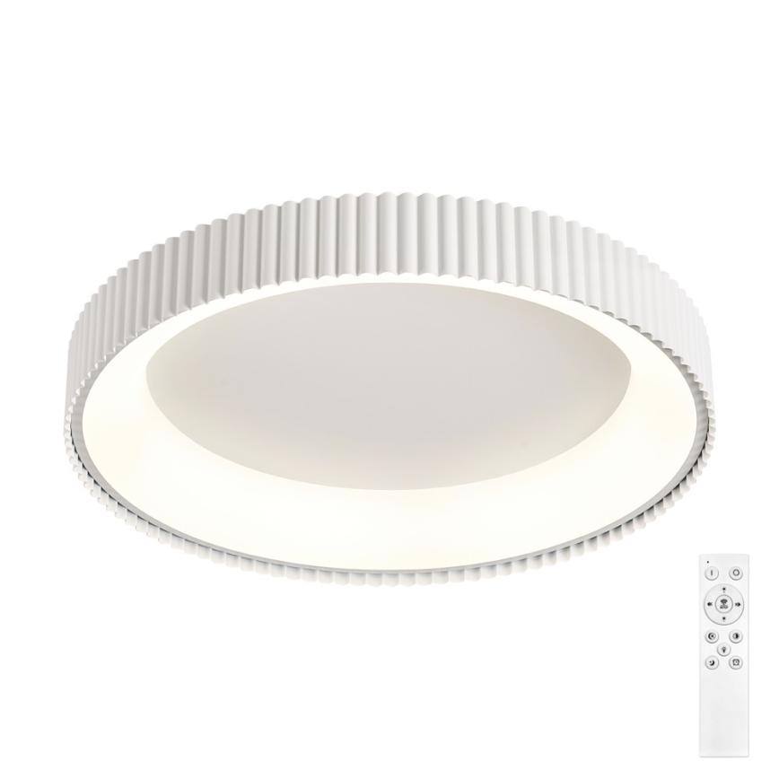 Brilagi - LED stmievateľné stropné svietidlo FALCON MODERN LED/54W/230V 3000-6000K 60 cm biela + diaľkové ovládanie