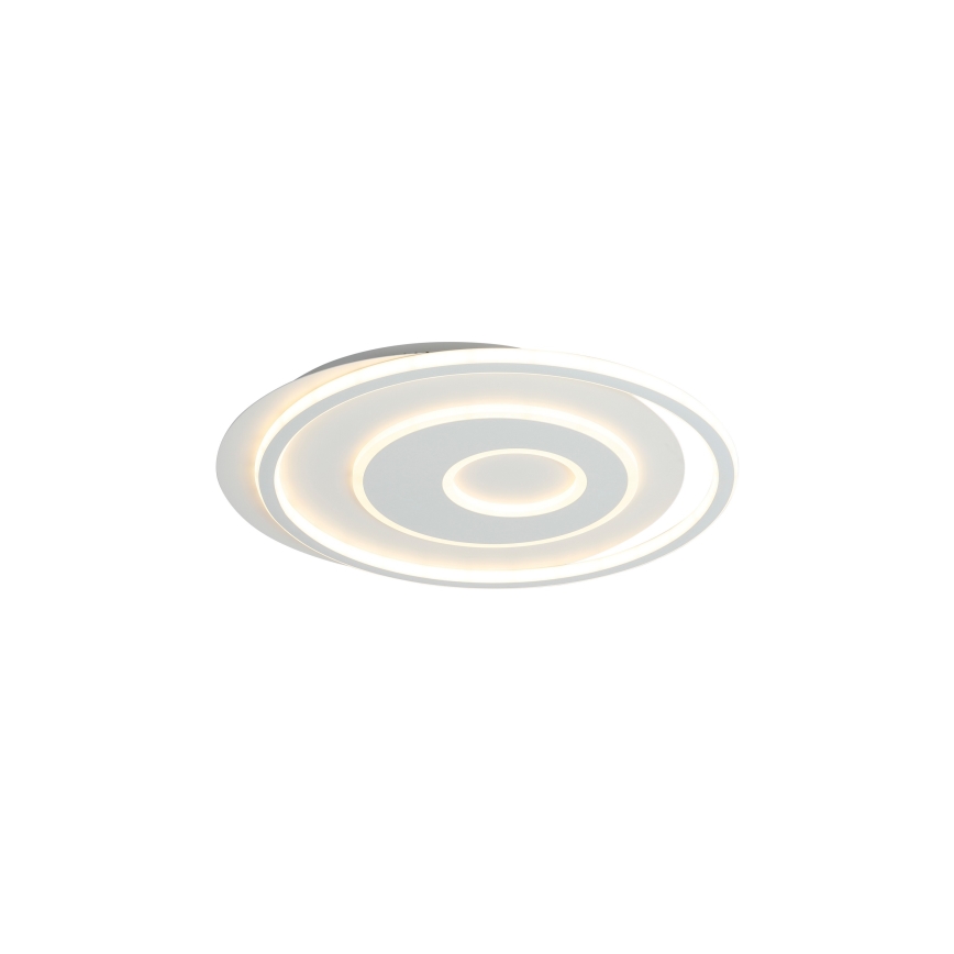 Brilagi - LED Stmievateľné stropné svietidlo IRIS LED/83W/230V 3000-6000K 46x50 cm biela + diaľkové ovládanie