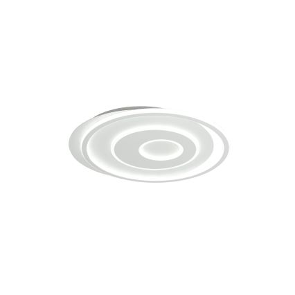 Brilagi - LED Stmievateľné stropné svietidlo IRIS LED/83W/230V 3000-6000K 46x50 cm biela + diaľkové ovládanie