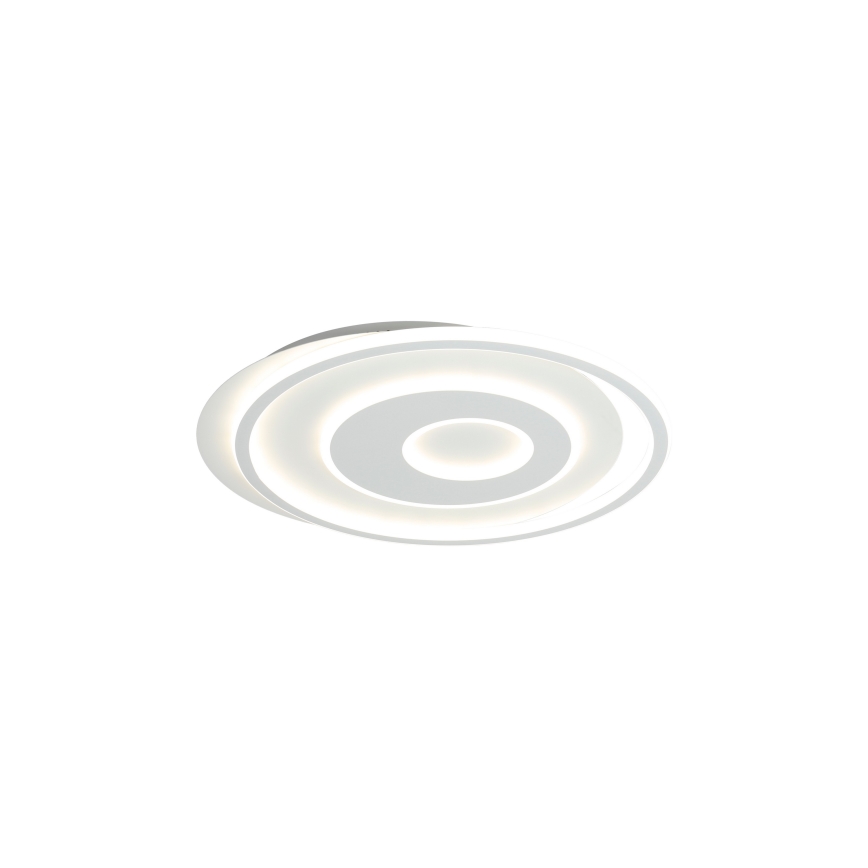 Brilagi - LED Stmievateľné stropné svietidlo IRIS LED/83W/230V 3000-6000K 46x50 cm biela + diaľkové ovládanie
