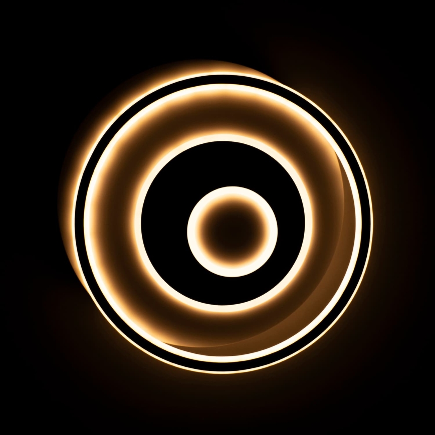 BRILAGI - LED Stmievateľné stropné svietidlo IRIS LED/83W/230V 3000-6000K 46x50 cm biela + diaľkové ovládanie