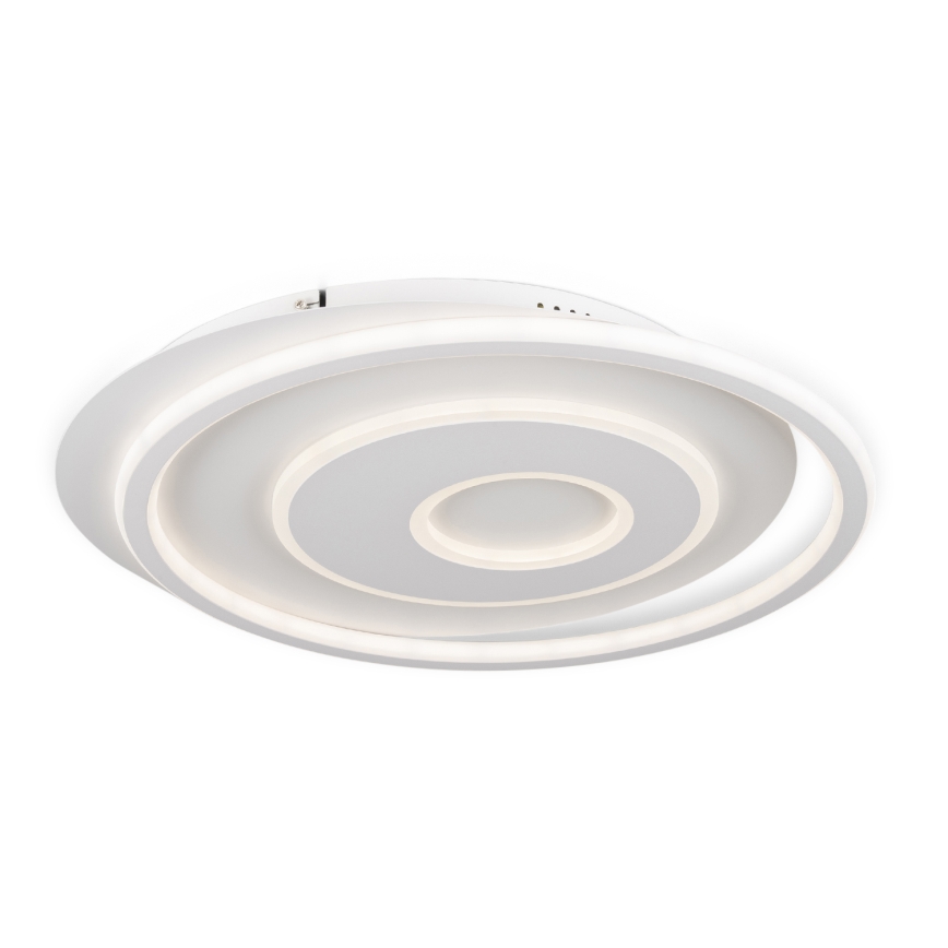 BRILAGI - LED Stmievateľné stropné svietidlo IRIS LED/83W/230V 3000-6000K 46x50 cm biela + diaľkové ovládanie