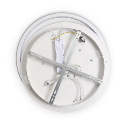 BRILAGI - LED Stmievateľné stropné svietidlo IRIS LED/83W/230V 3000-6000K 46x50 cm biela + diaľkové ovládanie