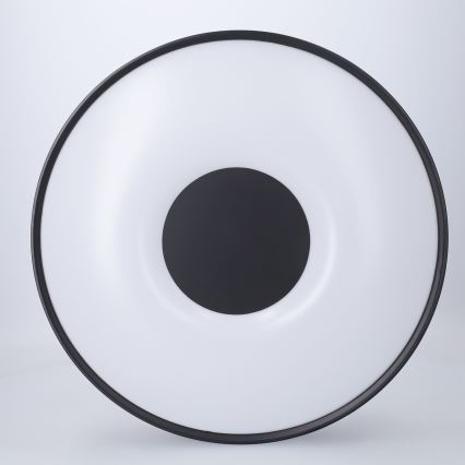 Brilagi - LED stmievateľné stropné svietidlo JAMIS LED/48W/230V 3000-6500K priemer 39 cm čierne + diaľkové ovládanie