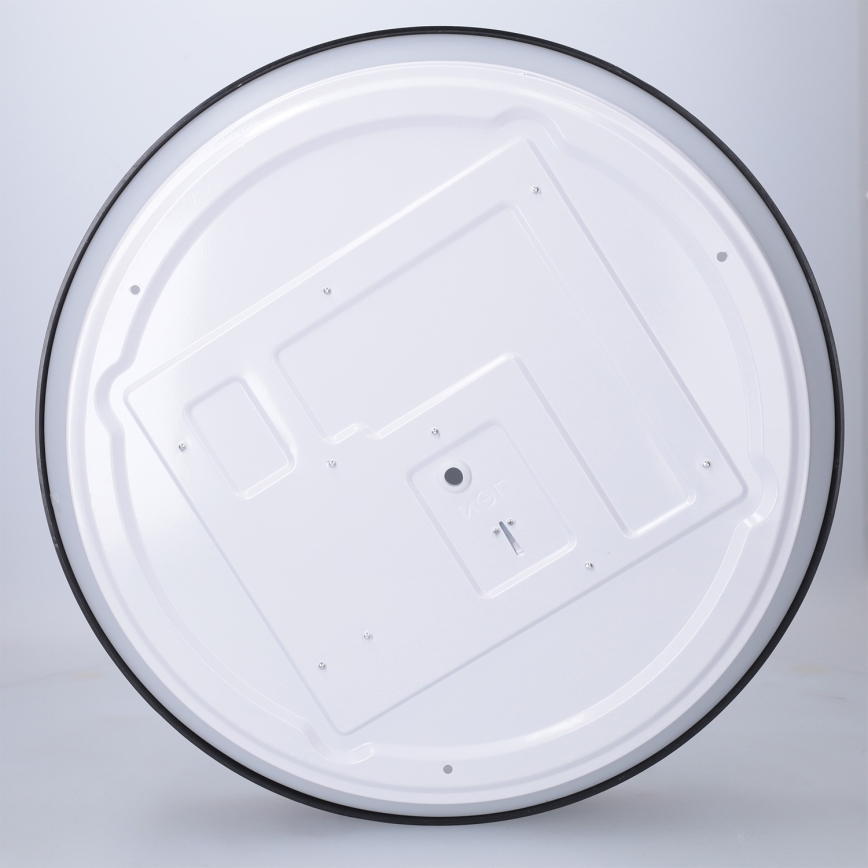 Brilagi - LED stmievateľné stropné svietidlo JAMIS LED/48W/230V 3000-6500K priemer 39 cm čierne + diaľkové ovládanie