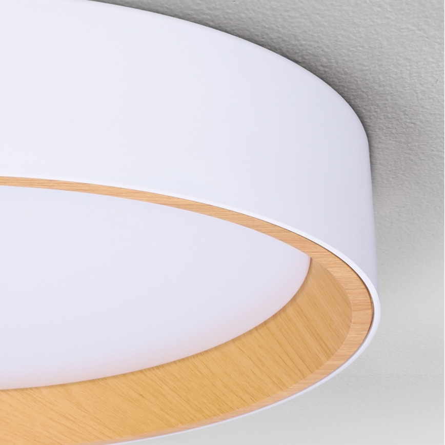 Brilagi - LED stmievateľné stropné svietidlo LARIOS LED/72W/230V 3000-6500K biela, priemer 59 cm + diaľkové ovládanie