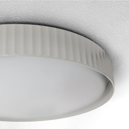 Brilagi - LED stmievateľné stropné svietidlo LUCIA LED/60W/230V 3000-6500K pr. 59 cm biela + diaľkové ovládanie