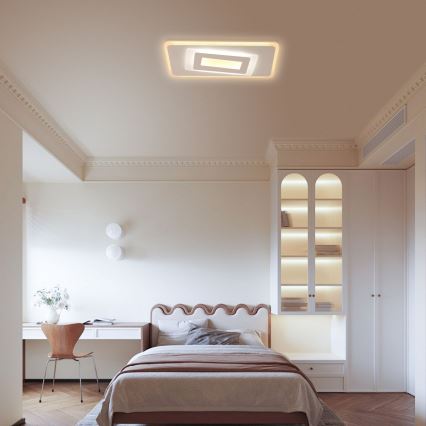 Brilagi - LED stmievateľné stropné svietidlo MODERN LED/51W/230V 3000-6000K 20x40 cm + diaľkové ovládanie