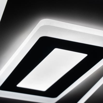 Brilagi - LED stmievateľné stropné svietidlo MODERN LED/51W/230V 3000-6000K 20x40 cm + diaľkové ovládanie