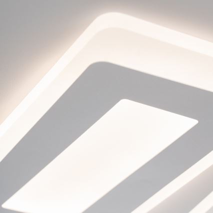 Brilagi - LED stmievateľné stropné svietidlo MODERN LED/51W/230V 3000-6000K 20x40 cm + diaľkové ovládanie