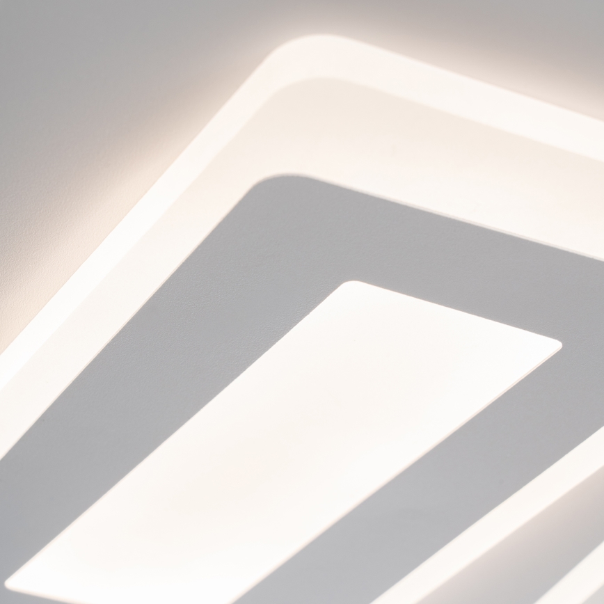 Brilagi - LED stmievateľné stropné svietidlo MODERN LED/51W/230V 3000-6000K 20x40 cm + diaľkové ovládanie