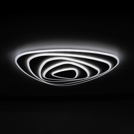 Brilagi - LED stmievateľné stropné svietidlo MODERN MAXI LED/140W/230V 3000-6000K 74x75 cm + diaľkové ovládanie