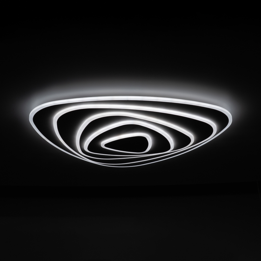 Brilagi - LED stmievateľné stropné svietidlo MODERN MAXI LED/140W/230V 3000-6000K 74x75 cm + diaľkové ovládanie