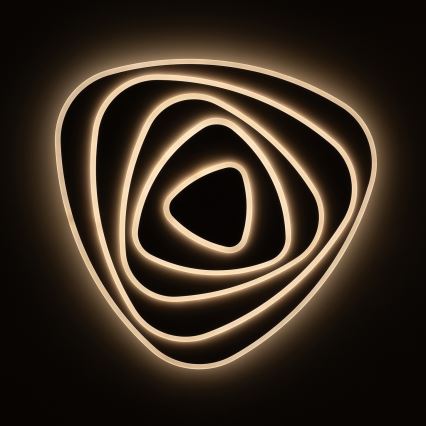 Brilagi - LED stmievateľné stropné svietidlo MODERN MAXI LED/140W/230V 3000-6000K 74x75 cm + diaľkové ovládanie